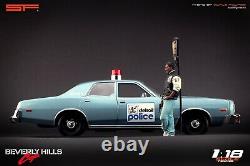 118 Beverly Hills Cop Eddie Murphy figurine VERY RARE! NO CARS! For SF