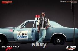 118 Beverly Hills Cop Eddie Murphy figurine VERY RARE! NO CARS! For SF