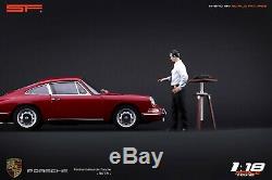 118 Ferdinand Porsche BUTZI VERY RARE! Figurine, NO CARS! For porsche 911