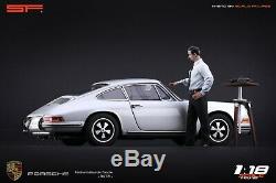118 Ferdinand Porsche BUTZI VERY RARE! Figurine, NO CARS! For porsche 911