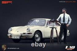 118 Ferdinand Porsche BUTZI VERY RARE! Figurine NO CARS! For porsche 911 SF