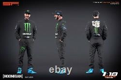 118 Ken Block figurine VERY RARE! NO CARS! For Hoonigan Ford Mustang