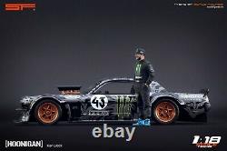 118 Ken Block figurine VERY RARE! NO CARS! For Hoonigan Ford Mustang