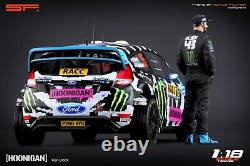 118 Ken Block figurine VERY RARE! NO CARS! For Hoonigan Ford Mustang