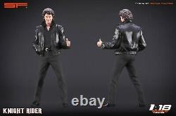 118 Knight Rider David Hasselhoff figurine VERY RARE! NO CARS! For KITT