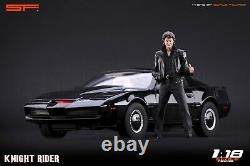 118 Knight Rider David Hasselhoff figurine VERY RARE! NO CARS! For KITT