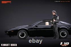 118 Knight Rider David Hasselhoff figurine VERY RARE! NO CARS! For KITT