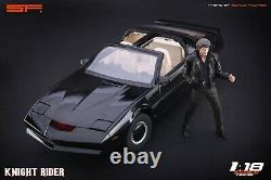 118 Knight Rider David Hasselhoff figurine VERY RARE! NO CARS! For KITT