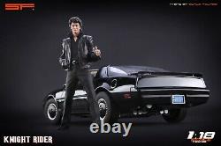 118 Knight Rider David Hasselhoff figurine VERY RARE! NO CARS! For KITT