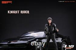 118 Knight Rider David Hasselhoff figurine VERY RARE! NO CARS! For KITT