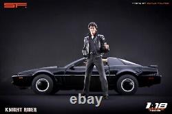 118 Knight Rider David Hasselhoff figurine VERY RARE! NO CARS! For KITT