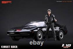 118 Knight Rider (Michael Knight) VERY RARE! Figurine NO CARS! For KITT SF