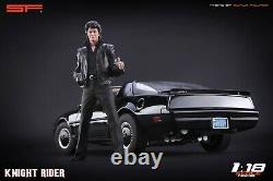 118 Knight Rider (Michael Knight) VERY RARE! Figurine NO CARS! For KITT SF