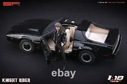 118 Knight Rider (Michael Knight) VERY RARE! Figurine NO CARS! For KITT SF