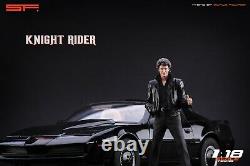 118 Knight Rider (Michael Knight) VERY RARE! Figurine NO CARS! For KITT SF