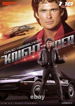 118 Knight Rider (Michael Knight) VERY RARE! Figurine NO CARS! For KITT SF