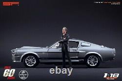 118 Nicolas Cage VERY RARE! Figurine NO CARS! From Gone in 60 sec by SF