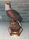 1976 John Aynsley Limited Edition Bald Eagle Scuplture Figurine By Fred Wright