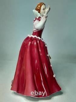 1986 Royal Doulton Figurine QUEEN ELIZABETH I Ltd Ed Queens of the Realm HN 3099