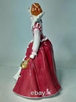 1986 Royal Doulton Figurine QUEEN ELIZABETH I Ltd Ed Queens of the Realm HN 3099