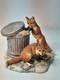 1993 Limited Edition Border Fine Arts Urban Foxes Figurine L134 David Walton