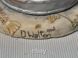 1993 Limited Edition Border Fine Arts URBAN FOXES Figurine L134 David Walton