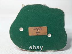 1993 Limited Edition Border Fine Arts URBAN FOXES Figurine L134 David Walton