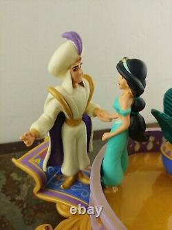 1994 Limited Edition Ron Lee Aladdin Sculpture Disney Figurine 21/500 Jasmine