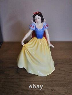 1995 Limited Edition Royal Doulton Snow White And The Seven Dwarfs Figure Disney