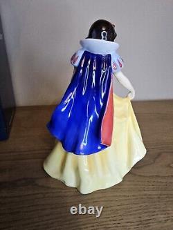 1995 Limited Edition Royal Doulton Snow White And The Seven Dwarfs Figure Disney