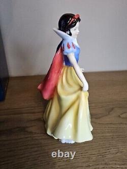 1995 Limited Edition Royal Doulton Snow White And The Seven Dwarfs Figure Disney