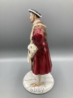 1997 Coalport Limited Edition Signed Henry VIII Figurine For Peter Jones China