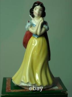 1997 Royal Doulton LIMITED EDITION SNOW WHITE & SEVEN DWARFS SW1-SW8 +Boxes +COA