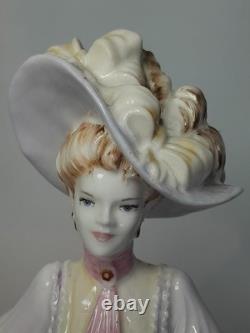 1998 Ltd Ed Coalport Figurine LADY ELIZABETH #1923 High Society Collection