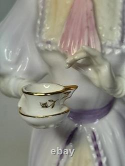 1998 Ltd Ed Coalport Figurine LADY ELIZABETH #1923 High Society Collection