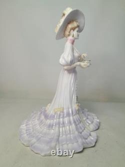 1998 Ltd Ed Coalport Figurine LADY ELIZABETH #1923 High Society Collection