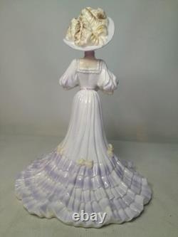 1998 Ltd Ed Coalport Figurine LADY ELIZABETH #1923 High Society Collection