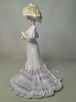 1998 Ltd Ed Coalport Figurine LADY ELIZABETH #1923 High Society Collection