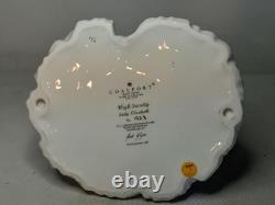 1998 Ltd Ed Coalport Figurine LADY ELIZABETH #1923 High Society Collection