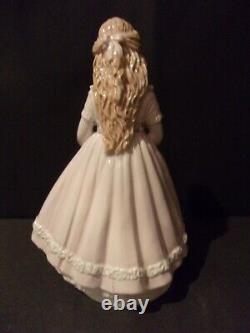 2 Beautiful Royal Worcester Limited Edition Figurines