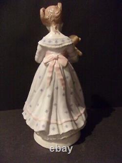 2 Beautiful Royal Worcester Limited Edition Figurines
