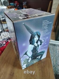 2001 DC Direct Death Cold-cast Porcelain Statue. Limited Edition No. 1306/3000