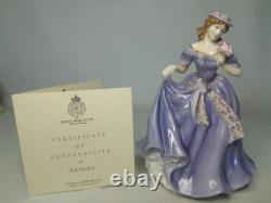 2001 Elite Limited Edition Royal Worcester AUTUMN Figurine Four Seasons RW4599