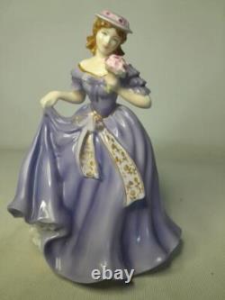 2001 Elite Limited Edition Royal Worcester AUTUMN Figurine Four Seasons RW4599