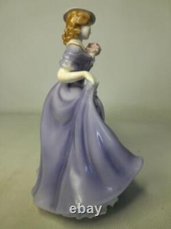 2001 Elite Limited Edition Royal Worcester AUTUMN Figurine Four Seasons RW4599
