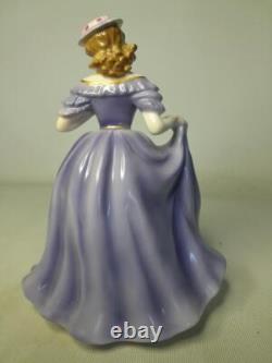 2001 Elite Limited Edition Royal Worcester AUTUMN Figurine Four Seasons RW4599