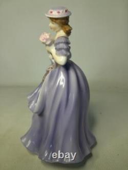 2001 Elite Limited Edition Royal Worcester AUTUMN Figurine Four Seasons RW4599