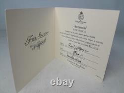 2001 Elite Limited Edition Royal Worcester AUTUMN Figurine Four Seasons RW4599