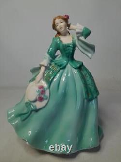 2001 Elite Limited Edition Royal Worcester SPRING Figurine Four Seasons RW4643