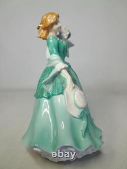 2001 Elite Limited Edition Royal Worcester SPRING Figurine Four Seasons RW4643